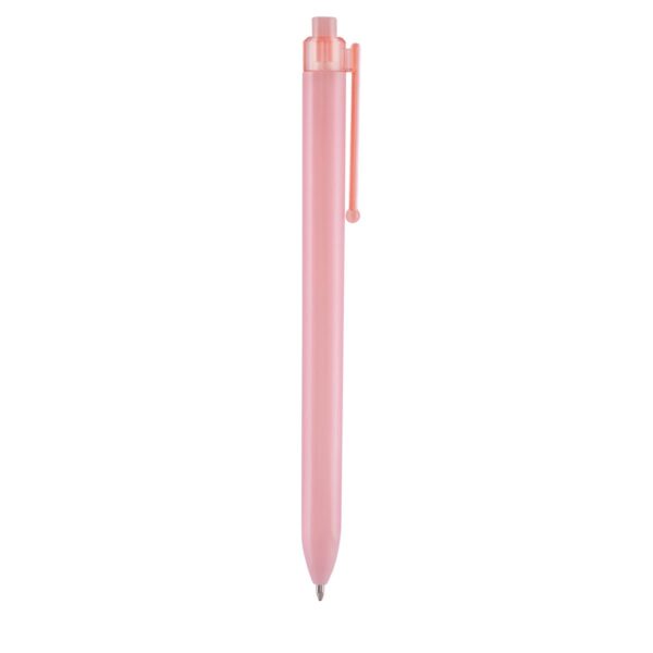 BOLÍGRAFO TOCCO ROSA PASTEL SH 3020 PP (PLÁSTICO) - Imagen 3