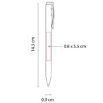 BOLÍGRAFO OPORTO VERDE SH 3535 V (PLÁSTICO) - Image 2