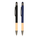 BOLÍGRAFO BAO AZUL SH 4500 A (ALUMINIO / BAMBÚ) - Image 2