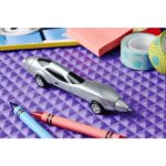 BOLÍGRAFO CAR PLATA MATE SH 8000 S (PLÁSTICO) - Image 3