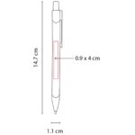 BOLÍGRAFO DUNY ROSA SH 8600 P (ALUMINIO) - Image 2