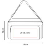 HIELERA 2 SIX AZUL SIN 007 A (POLIÉSTER) - Image 2