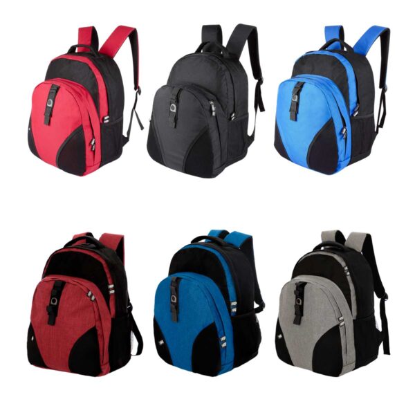 MOCHILA VICTORY ROJO SIN 010 R (POLIÉSTER) - Imagen 4