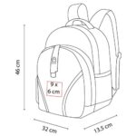 MOCHILA VICTORY ROJO JASPEADO SIN 010 RJ (POLIÉSTER) - Image 4