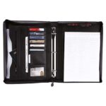 CARPETA PORTAFOLIO NEGRO SIN 014 (CURPIEL) - Image 2