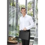 CARPETA PORTAFOLIO NEGRO SIN 014 (CURPIEL) - Image 3