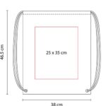 BOLSA-MOCHILA PRISMA BLANCO SIN 021 B (POLIÉSTER) - Image 2