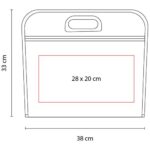 PORTAFOLIO SOLUTIONS NEGRO SIN 039 (POLIÉSTER) - Image 3