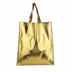 BOLSA CARNAVAL AMARILLO METALICO SIN 047 D (NON WOVEN METALIZADO)