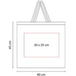 BOLSA CARNAVAL PLATA SIN 047 S (NON WOVEN METALIZADO) - Image 2