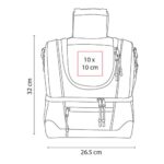 HIELERA JENA ROJO SIN 064 R (POLIÉSTER) - Image 3