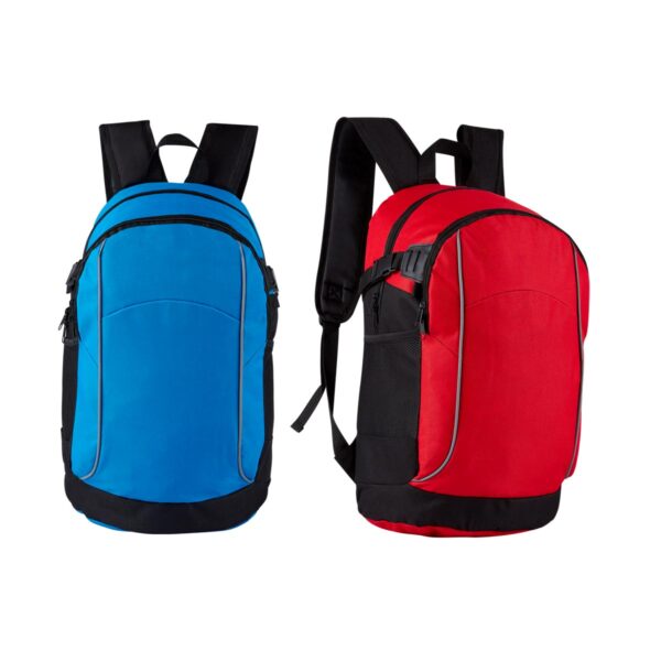 MOCHILA CITARUM ROJO SIN 074 R (POLIÉSTER) - Imagen 5