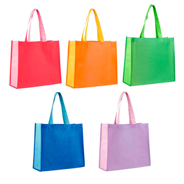 BOLSA BELAYA MORADO SIN 075 M (NON WOVEN LAMINADO) - Imagen 4