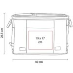 HIELERA CADENCE NEGRO SIN 089 N (POLIÉSTER / POLIPROPILENO) - Image 6