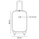 MALETA DEVONPORT NEGRO SIN 091 N (ESTIRENO / POLIÉSTER) - Image 7