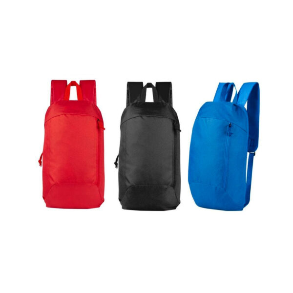 MOCHILA AUNAT ROJO SIN 098 R (POLIÉSTER) - Imagen 3