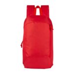 MOCHILA AUNAT ROJO SIN 098 R (POLIÉSTER)