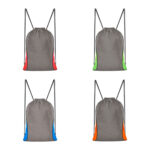 BOLSA-MOCHILA MAZY ROJO SIN 103 R (POLIÉSTER) - Image 4