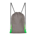 BOLSA-MOCHILA MAZY VERDE SIN 103 V (POLIÉSTER)