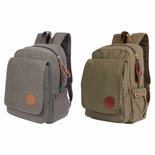 MOCHILA TIKAL GRIS SIN 108 G (CANVAS) - Imagen 5