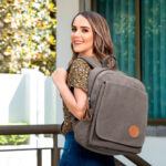 MOCHILA TIKAL GRIS SIN 108 G (CANVAS) - Image 3