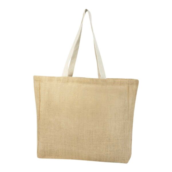 BOLSA FALL BEIGE SIN 113 (YUTE) - Imagen 5