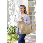 BOLSA FALL BEIGE SIN 113 (YUTE) - Image 3