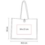 BOLSA WINTER BEIGE SIN 114 (YUTE) - Image 3