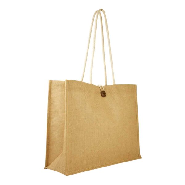 BOLSA WINTER BEIGE SIN 114 (YUTE) - Imagen 4