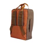 MOCHILA-PORTAFOLIO DARO CAFE SIN 115 C (POLIÉSTER) - Image 2