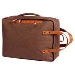 MOCHILA-PORTAFOLIO DARO CAFE SIN 115 C (POLIÉSTER) - Image 4