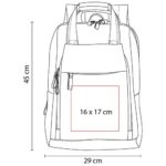 MOCHILA MASAI AZUL SIN 116 A (POLIÉSTER) - Image 3