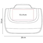 LONCHERA PRESTON AZUL SIN 123 A (POLIÉSTER) - Image 3