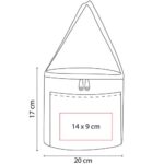 LONCHERA JESEL ROJO SIN 124 R (POLIÉSTER) - Image 2