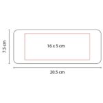 COSMETIQUERA SELLA AZUL SIN 128 A (PVC) - Image 3