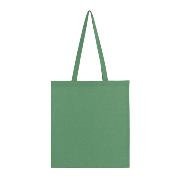 BOLSA MASSIE VERDE SIN 137 V (ALGODÓN RECICLADO)