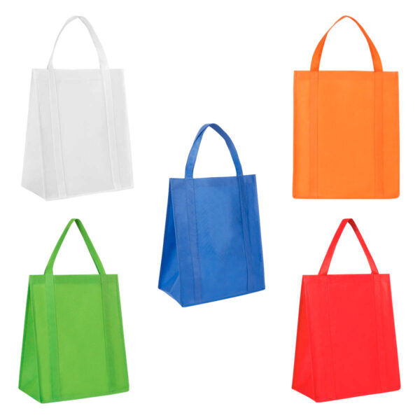 BOLSA MILDURA ROJO SIN 146 R (NON WOVEN) - Imagen 4