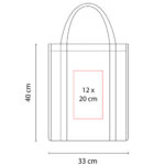 BOLSA MILDURA ROJO SIN 146 R (NON WOVEN) - Image 3