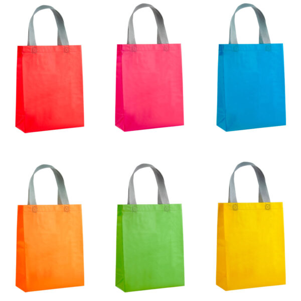 BOLSA BAGGARA AZUL SIN 147 A (NON WOVEN LAMINADO) - Imagen 4