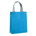 BOLSA BAGGARA AZUL SIN 147 A (NON WOVEN LAMINADO)
