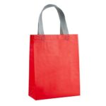 BOLSA BAGGARA ROJO SIN 147 R (NON WOVEN LAMINADO)