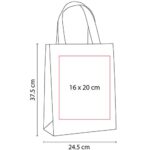 BOLSA BAGGARA ROSA SIN 147 P (NON WOVEN LAMINADO) - Image 3