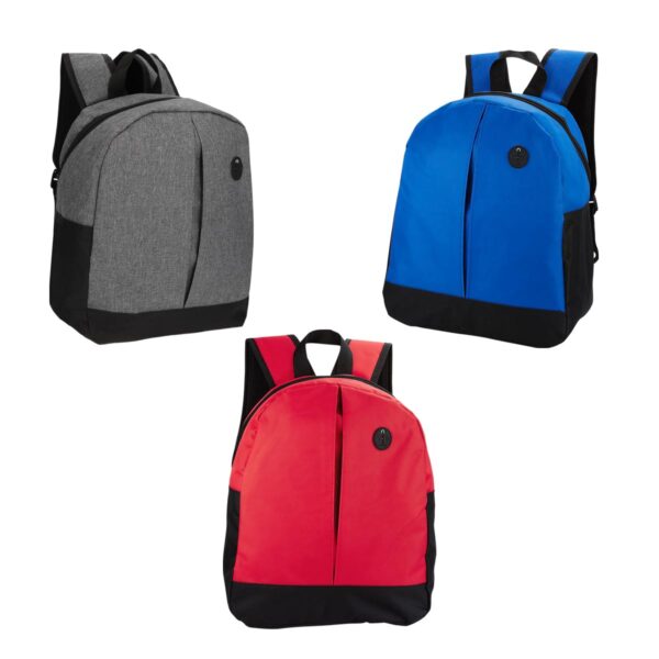 MOCHILA KEIT ROJO SIN 148 R (POLIÉSTER) - Imagen 4