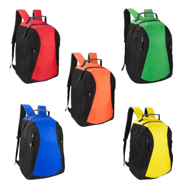 MOCHILA NEVERI VERDE SIN 149 V (POLIÉSTER) - Imagen 3