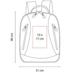 MOCHILA NEVERI ROJO SIN 149 R (POLIÉSTER) - Image 2