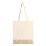 BOLSA LASH BEIGE SIN 163 BE (CANVAS / YUTE) - Image 3