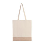 BOLSA LASH BEIGE SIN 163 BE (CANVAS / YUTE)