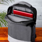 MOCHILA IPORA GRIS SIN 189 G (POLIÉSTER) - Image 3