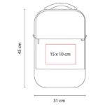 MOCHILA IPORA GRIS SIN 189 G (POLIÉSTER) - Image 6