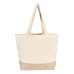 BOLSA CODEINE BEIGE SIN 192 BE (ALGODÓN / YUTE) - Image 2